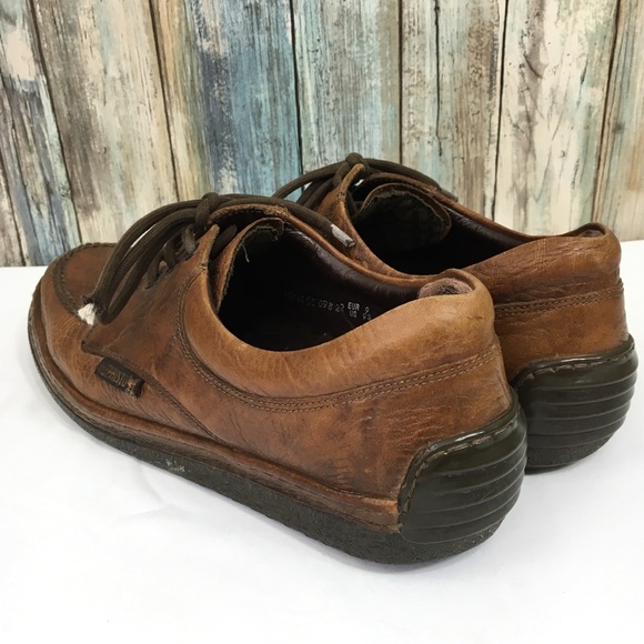 Mephisto Runoff Air Jet Leather Oxford Shoes main image 8